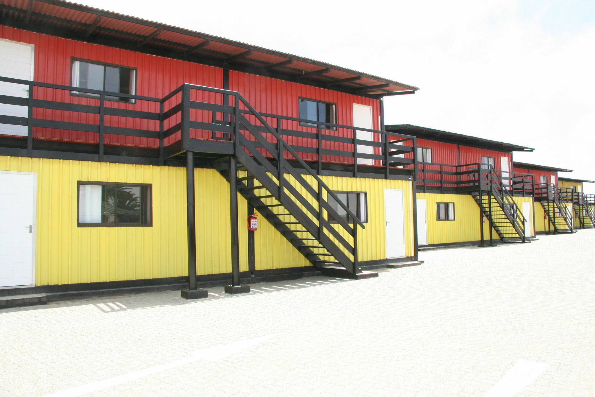 Adventure Village Свакопмунд Экстерьер фото